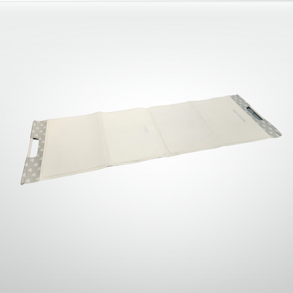 iReliev I AM Handcrafted Fitness Mat, Leather