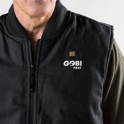 Ibex Mens Heated Workwear Vest - Gobi Heat