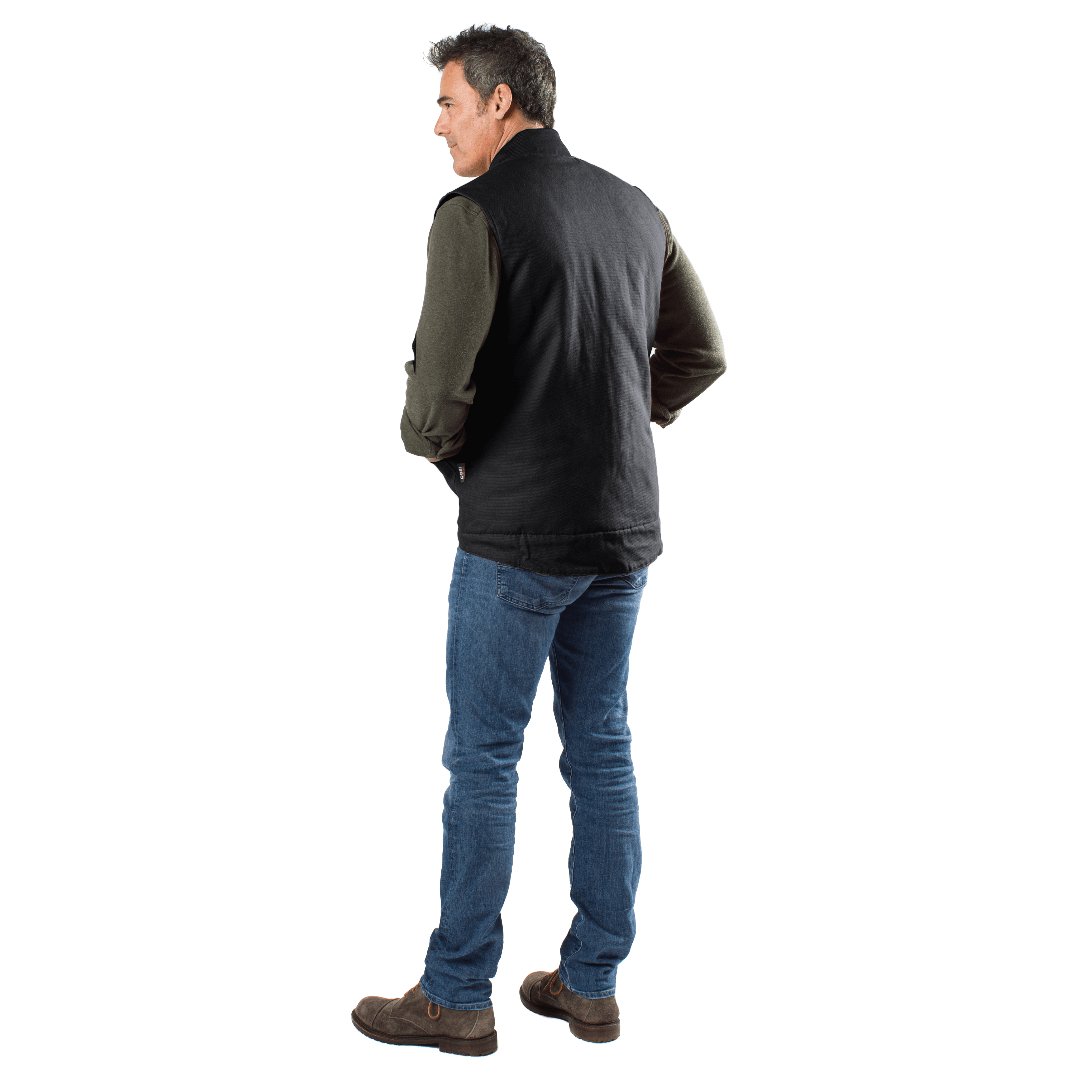 Ibex Mens Heated Workwear Vest - Gobi Heat