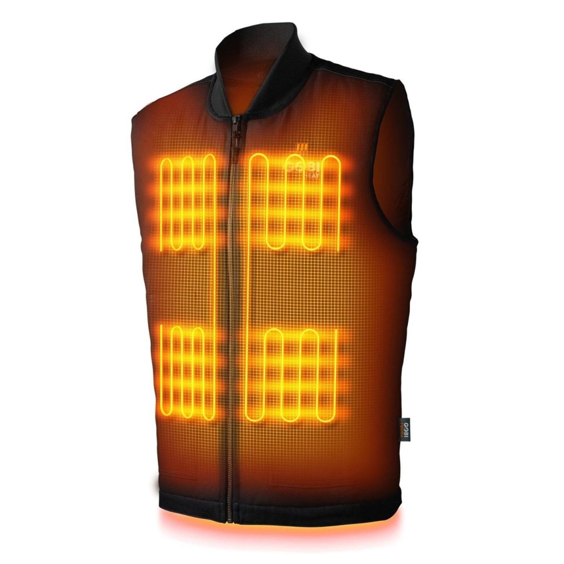 Ibex Mens Heated Workwear Vest - Gobi Heat