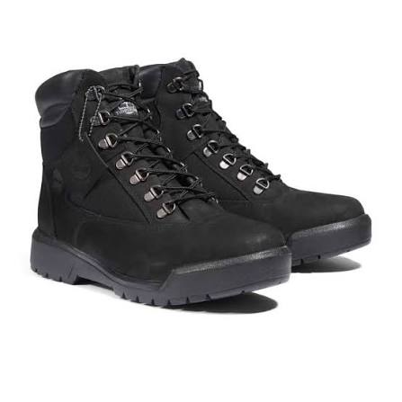 Timberland 6-Inch Waterproof Field Boots ‘Black’