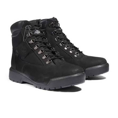 Timberland 6-Inch Waterproof Field Boots ‘Black’