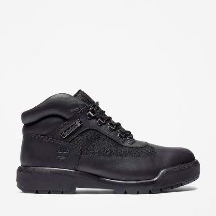 Timberland Waterproof Field Boots ‘Black’