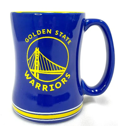 Golden State Warriors - Relief Mug - Mann