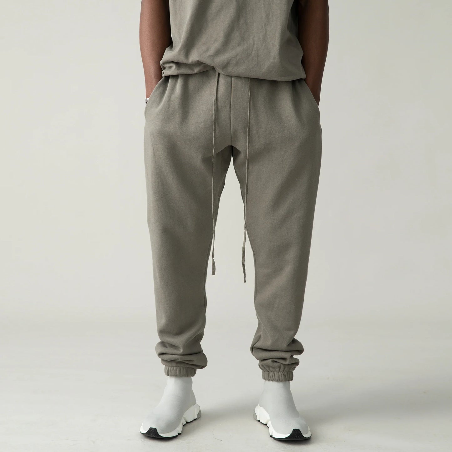 Luetti 1980 Tapered Sweatpants [Camel] - Mann
