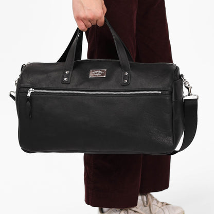 Luxury Leather Duffel Bag - Lifetime Leather Co