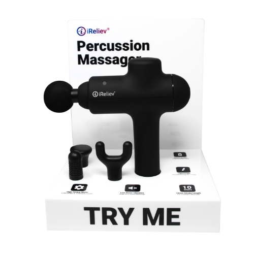 iReliev Percussion Massager Assortment
