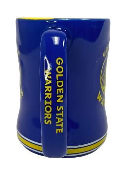 Golden State Warriors - Relief Mug - Mann