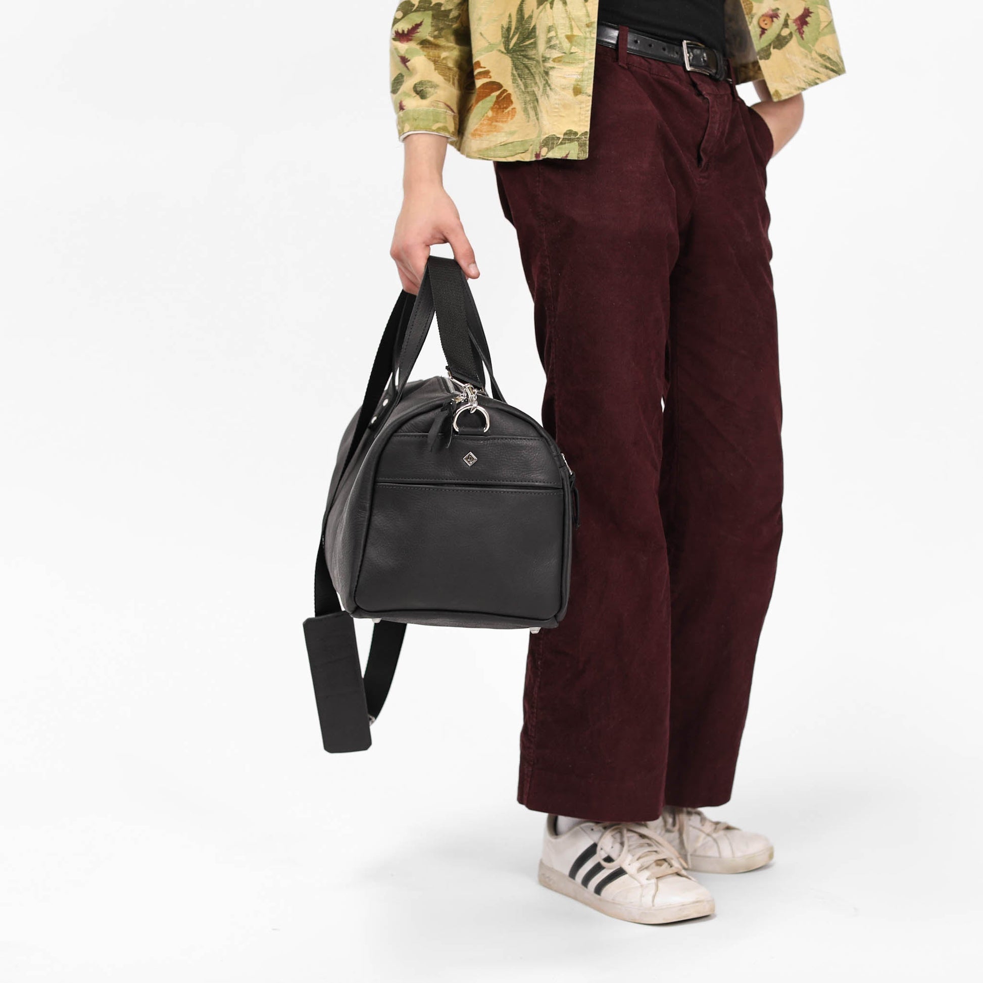 Luxury Leather Duffel Bag - Lifetime Leather Co