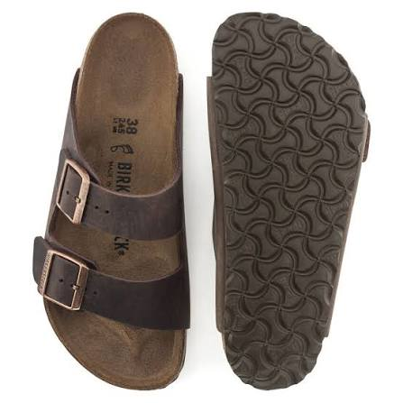 Birkenstock Arizona Leather 'Habana'