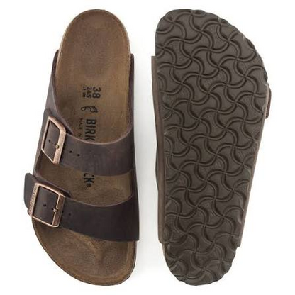 Birkenstock Arizona Leather 'Habana'