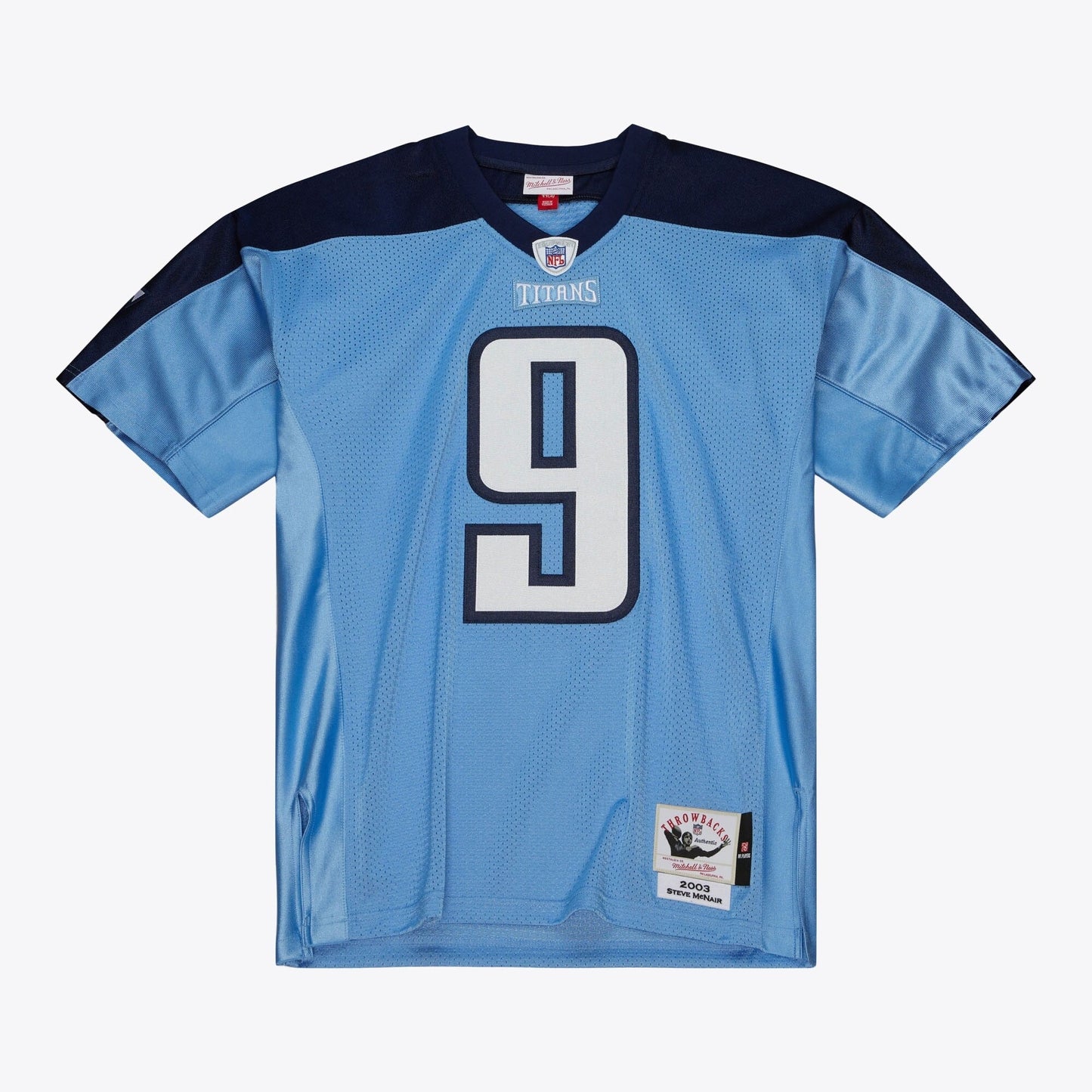 Tennessee Titans - Steve McNair 2003 Jersey
