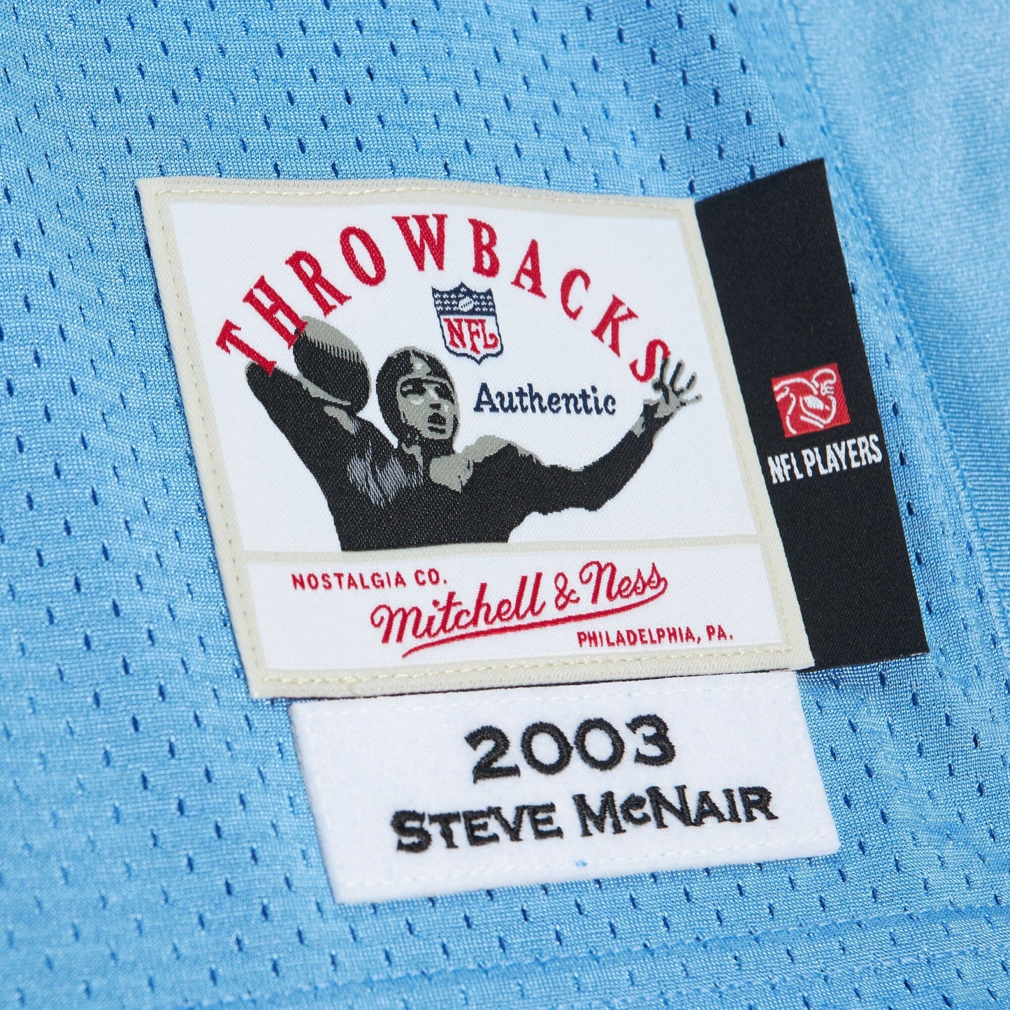 Tennessee Titans - Steve McNair 2003 Jersey