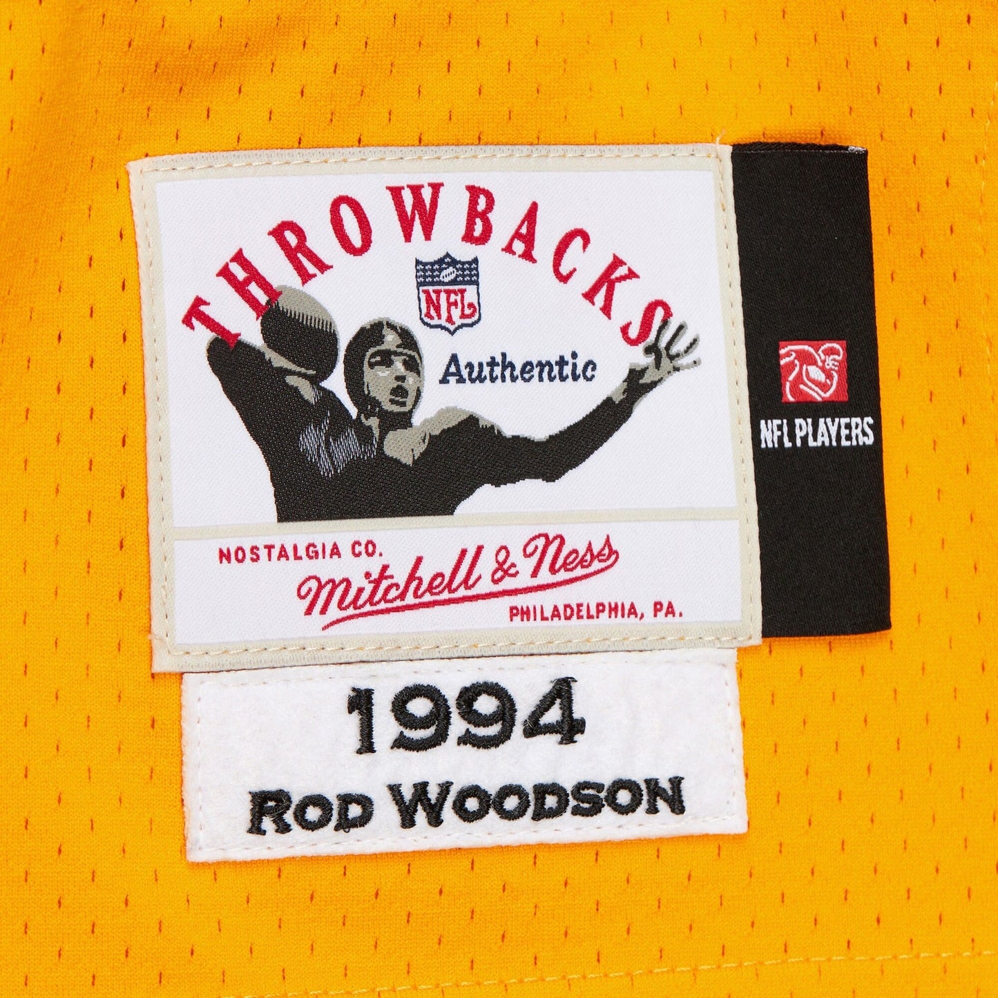 Pittsburgh Steelers - Rod Woodson 1994 Jersey