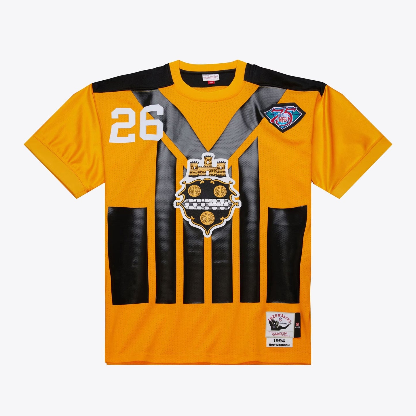 Pittsburgh Steelers - Rod Woodson 1994 Jersey