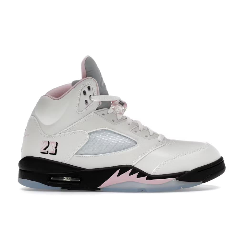 Size 10M Jordan 5 Retro Medium Soft Pink