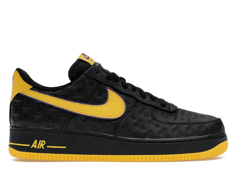Size 11M Kobe Bryant x Nike Air Force 1 Low Black - Mann