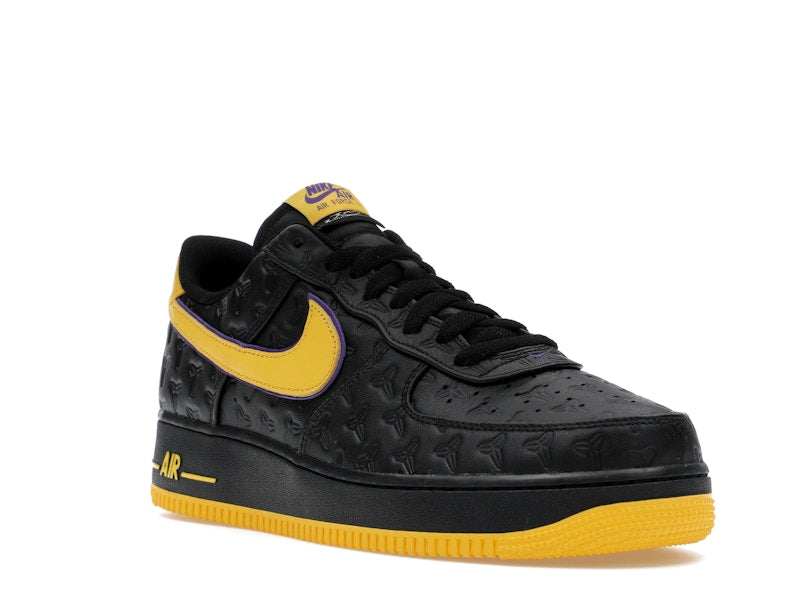Size 11M Kobe Bryant x Nike Air Force 1 Low Black - Mann
