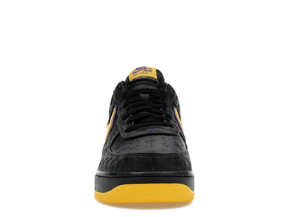 Size 11M Kobe Bryant x Nike Air Force 1 Low Black - Mann