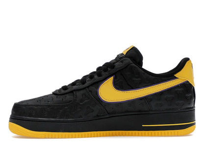 Size 11M Kobe Bryant x Nike Air Force 1 Low Black - Mann