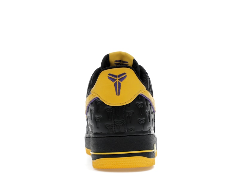 Size 11M Kobe Bryant x Nike Air Force 1 Low Black - Mann