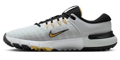 Nike Free Golf Next Nature 'White Topaz Gold'