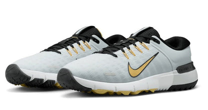 Nike Free Golf Next Nature 'White Topaz Gold'