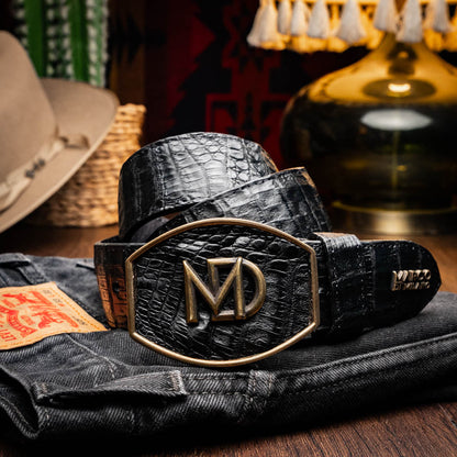 MDM Iowa Belt Black - Mann