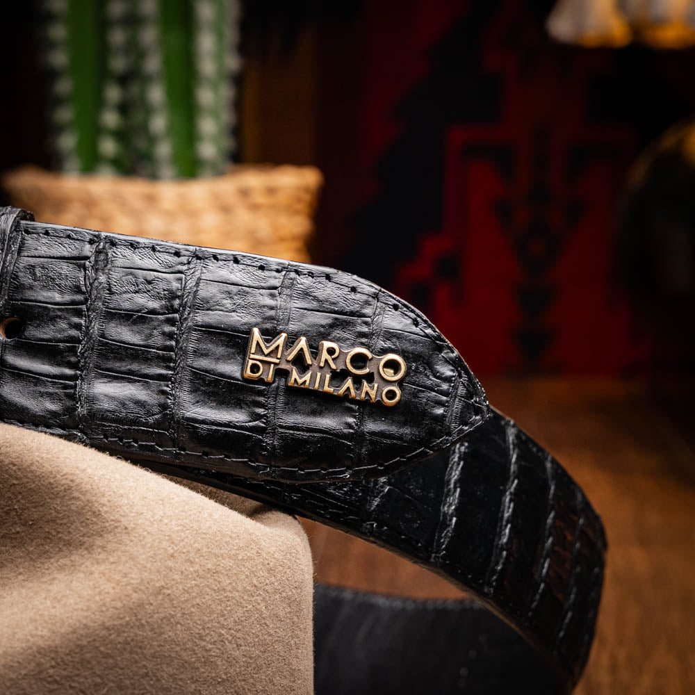 MDM Iowa Belt Black - Mann
