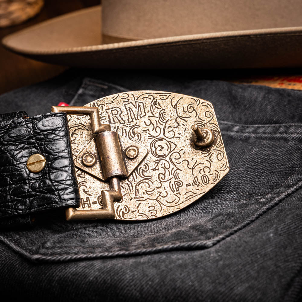 MDM Iowa Belt Black - Mann