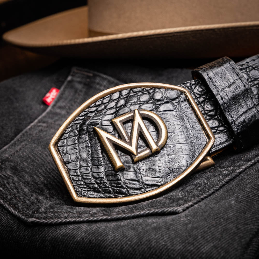 MDM Iowa Belt Black - Mann