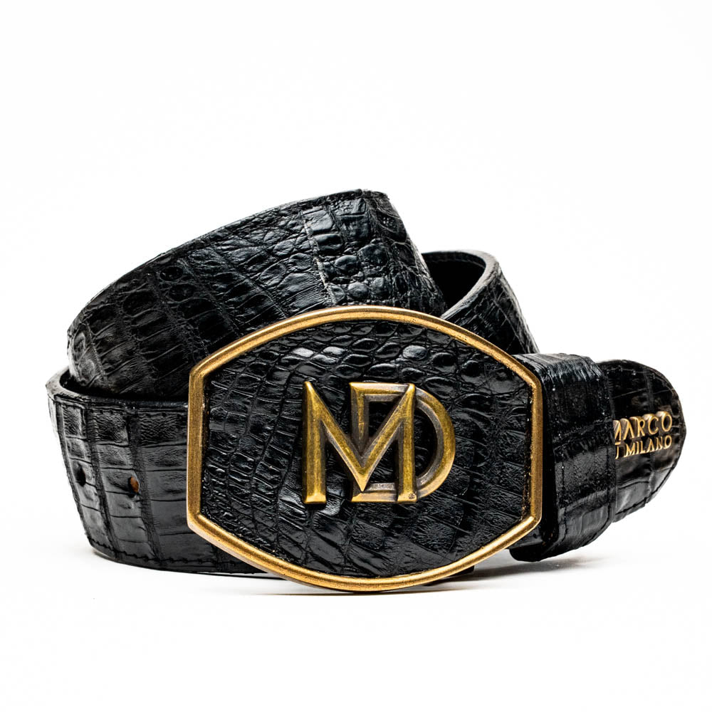 MDM Iowa Belt Black - Mann