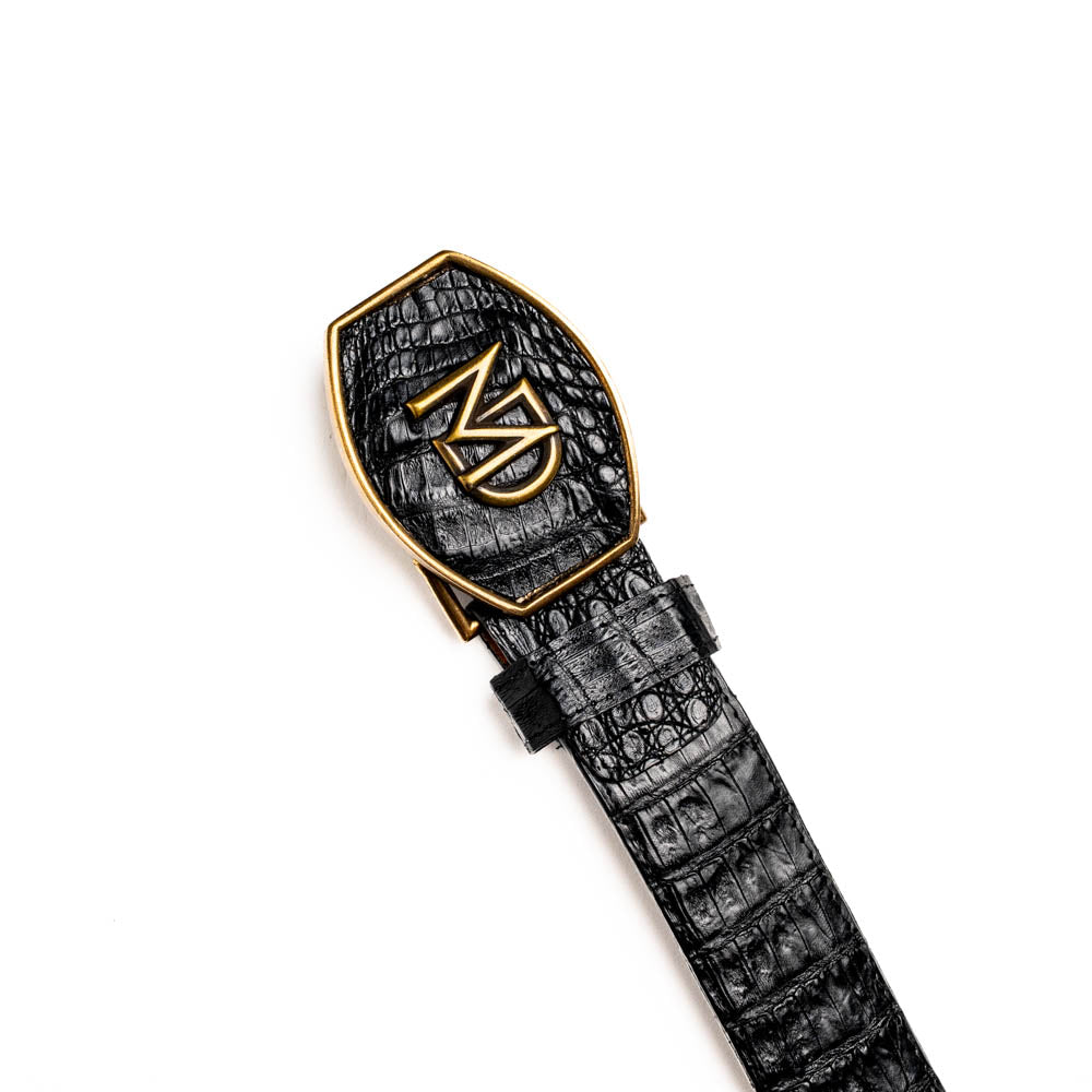 MDM Iowa Belt Black - Mann