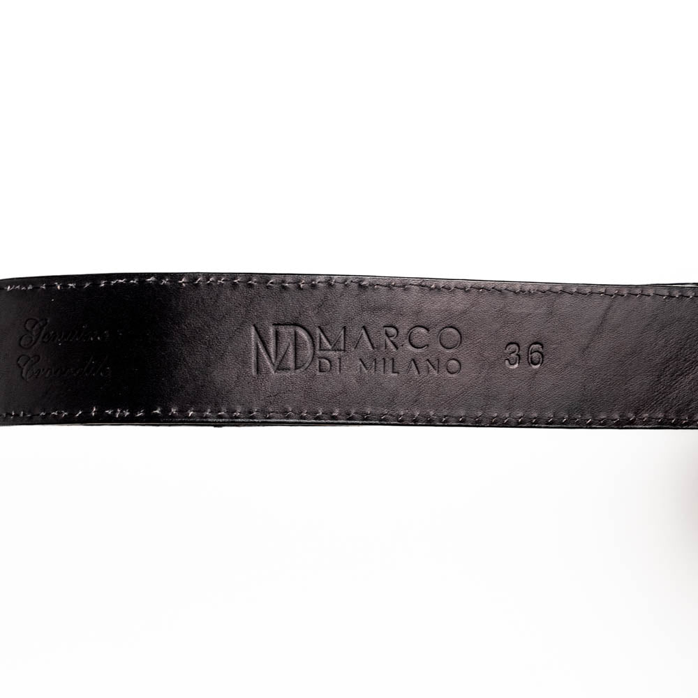 MDM Iowa Belt Black - Mann