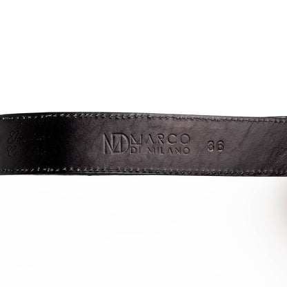 MDM Iowa Belt Black - Mann