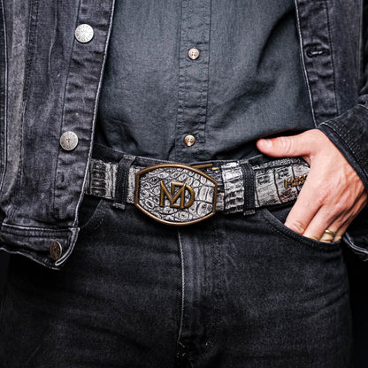 MDM Iowa Belt Stone Gray - Mann