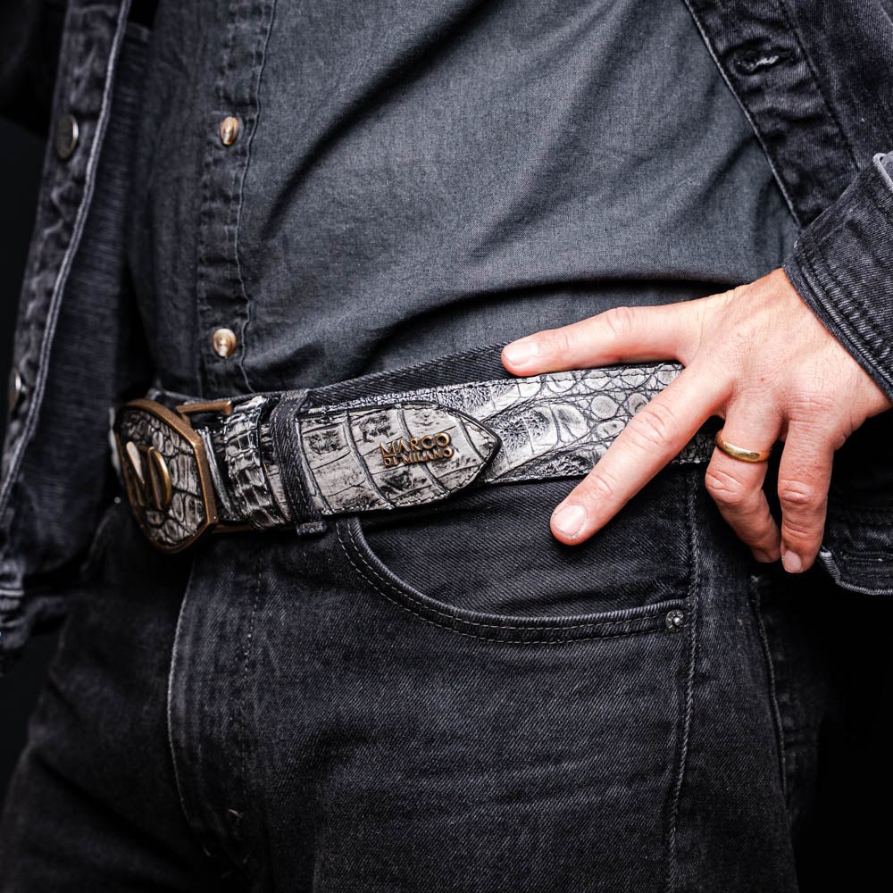 MDM Iowa Belt Stone Gray - Mann