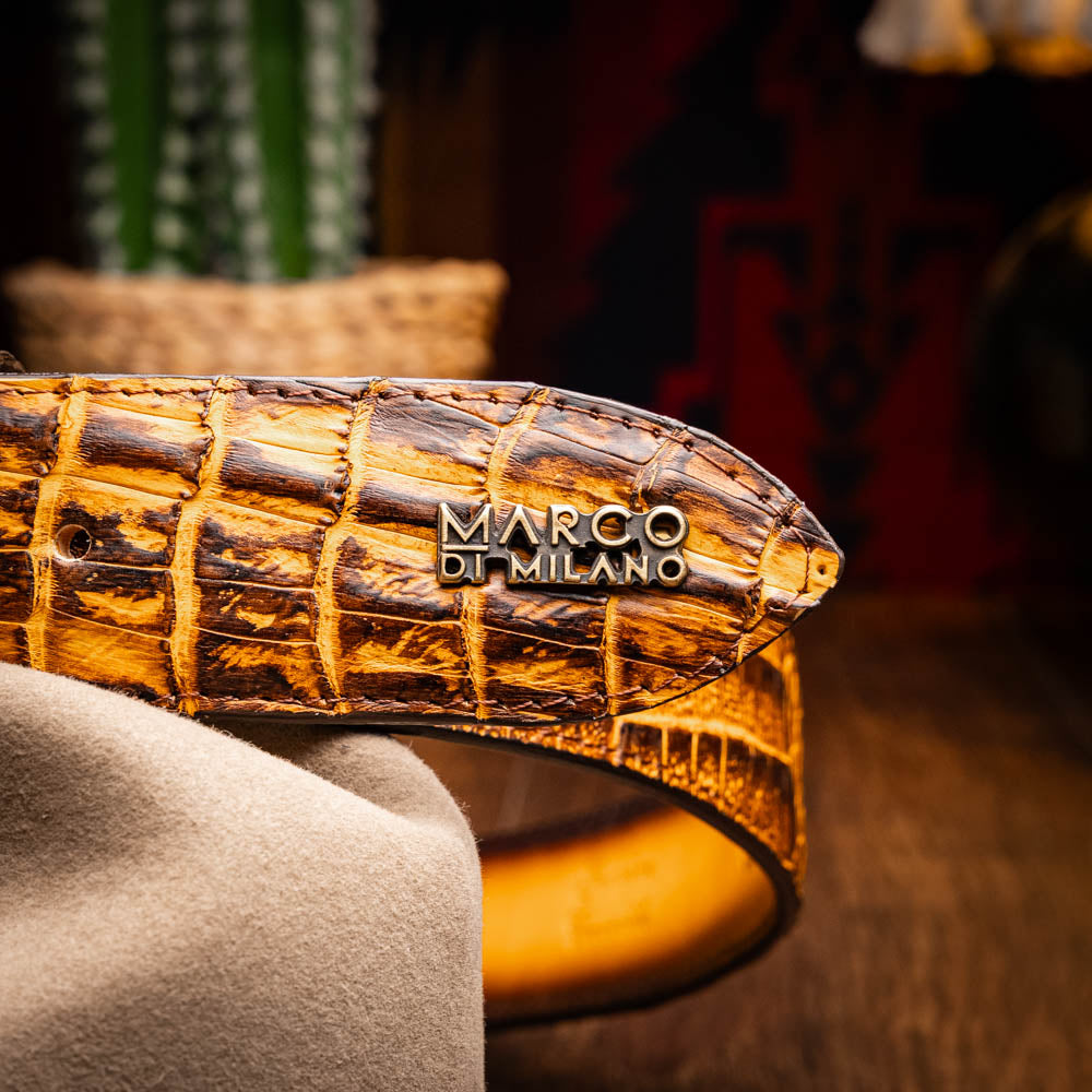 MDM Iowa Belt Mustard Brown - Mann