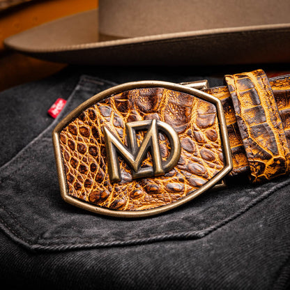 MDM Iowa Belt Mustard Brown - Mann