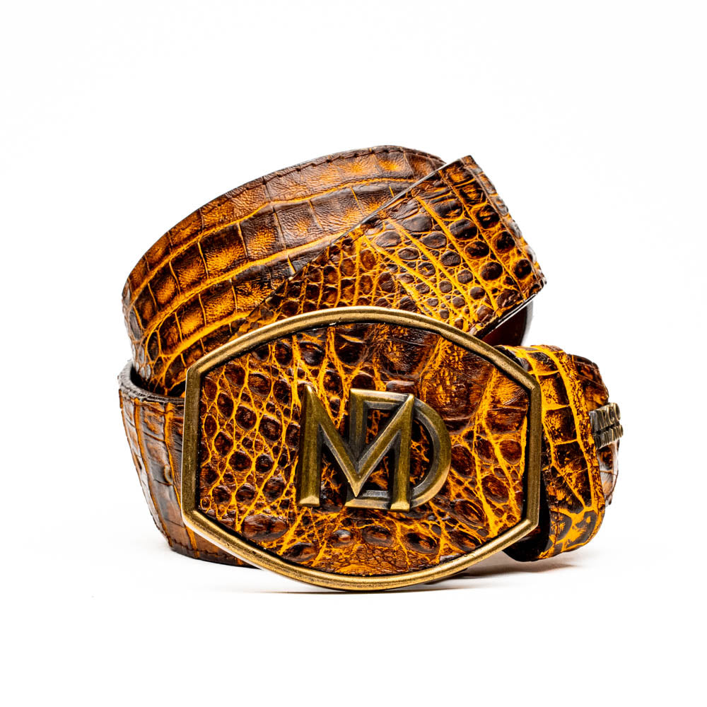 MDM Iowa Belt Mustard Brown - Mann