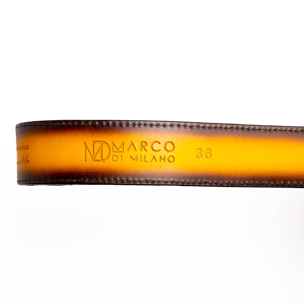 MDM Iowa Belt Mustard Brown - Mann