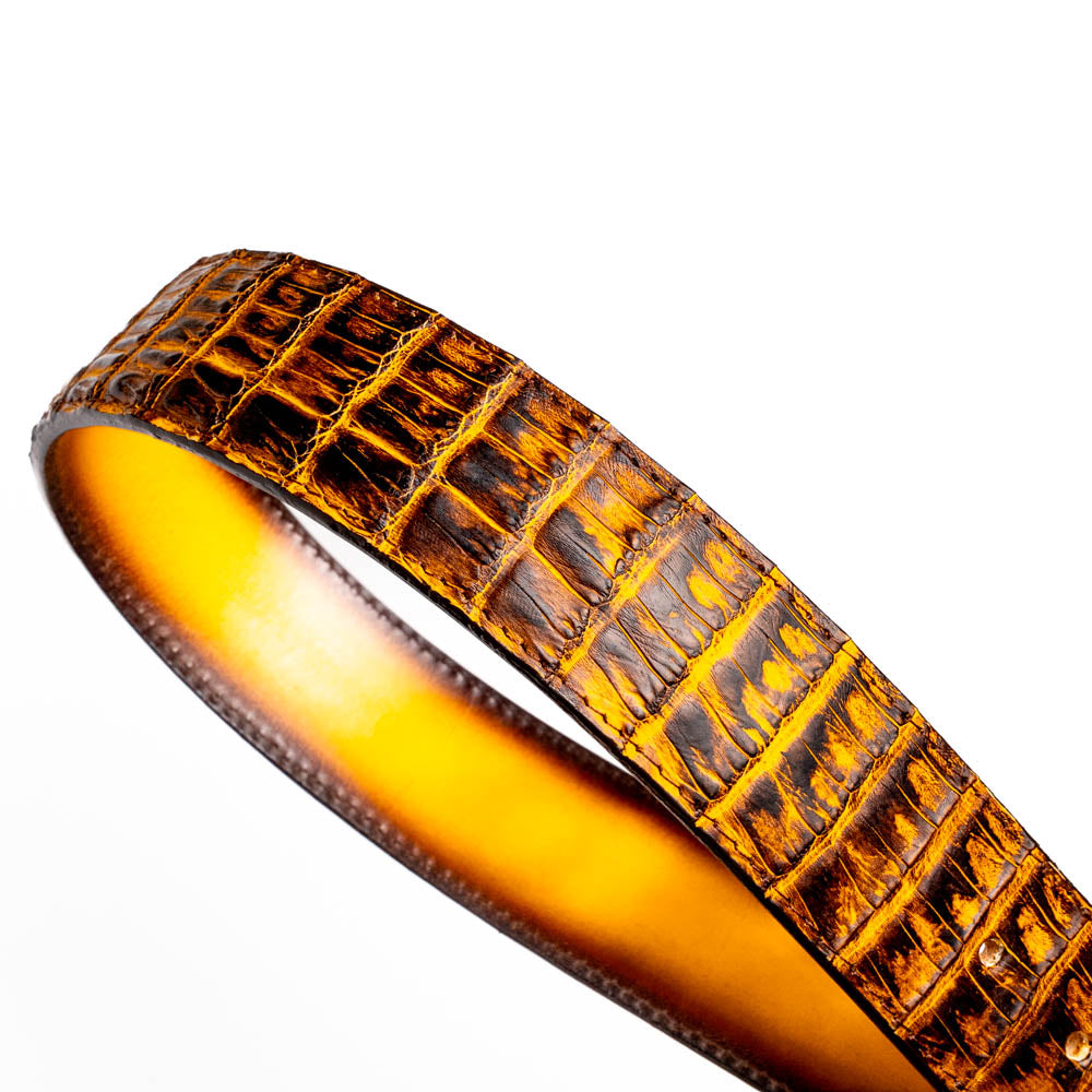 MDM Iowa Belt Mustard Brown - Mann