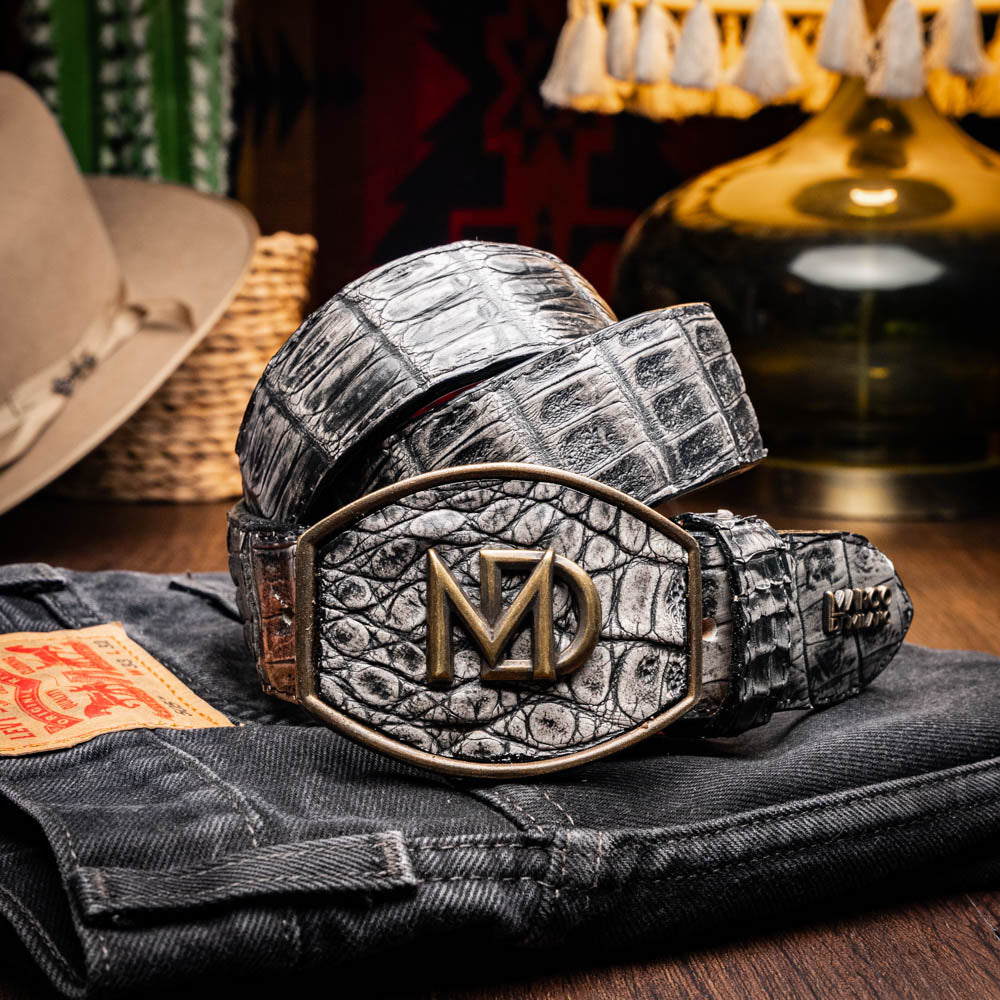 MDM Iowa Belt Stone Gray - Mann