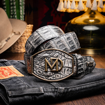 MDM Iowa Belt Stone Gray - Mann