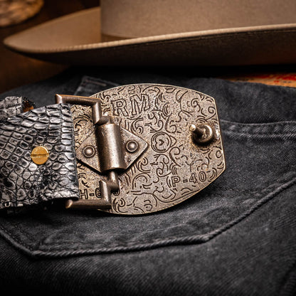MDM Iowa Belt Stone Gray - Mann