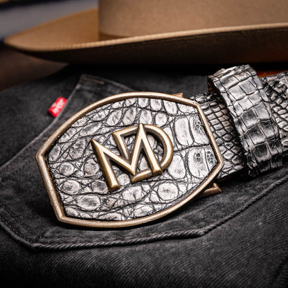 MDM Iowa Belt Stone Gray - Mann