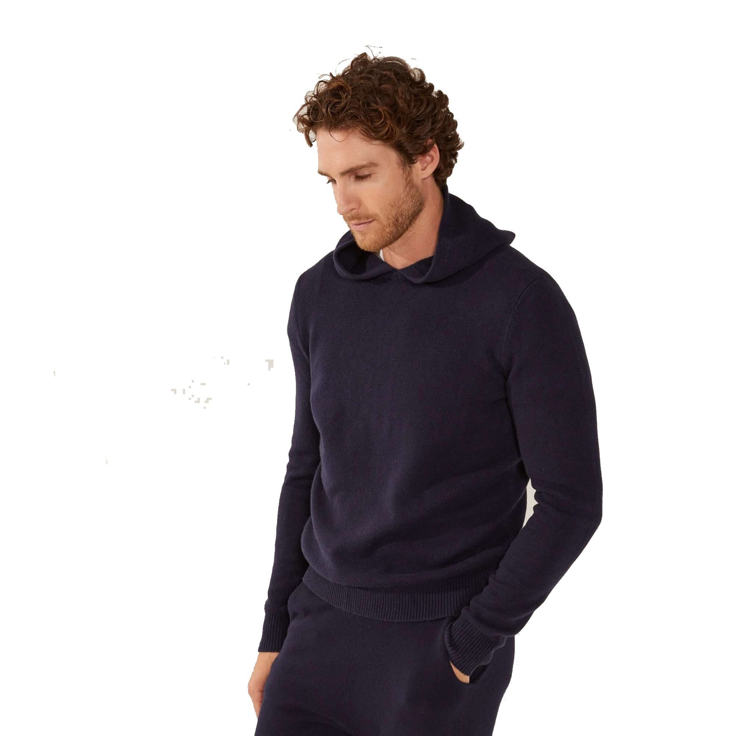 Italic Jasper Cashmere Hoodie - Mann