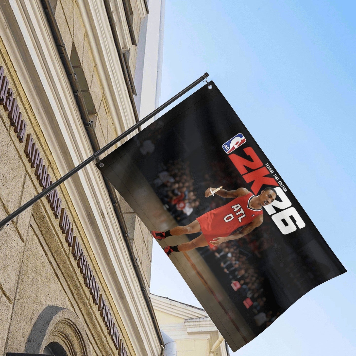 AthleteFlags Jeff Teague Time Flag - Mann