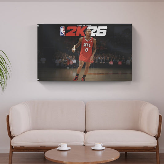 AthleteFlags Jeff Teague Time Flag - Mann