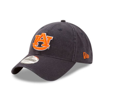 Auburn Tigers - 9Twenty Core Classic Dark Gray Hat, New Era - Mann